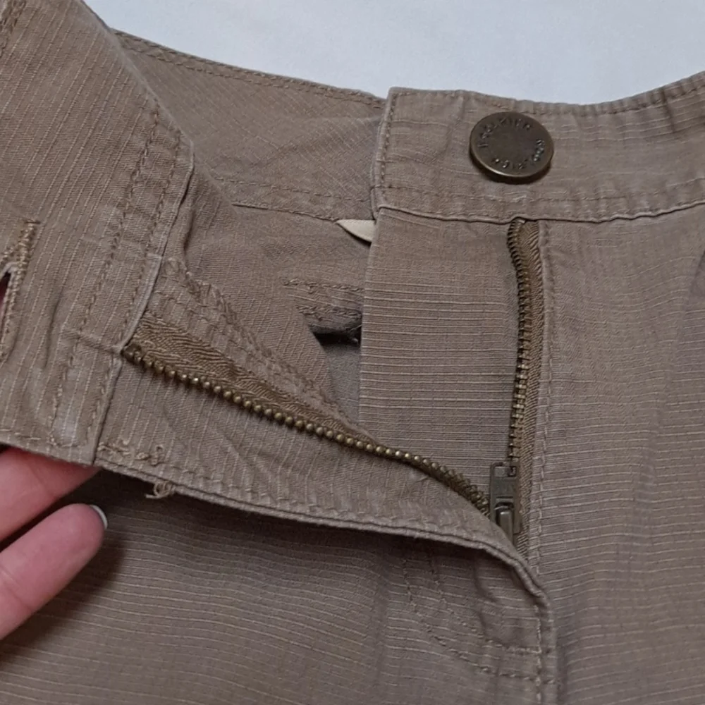 Woolrich Ripstop Cotton Khaki Outdoor Camping Work Wear Pants Size 14